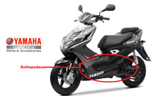 SOTTO PEDANA ORIGINALE YAMAHA AEROX 50 NERO 2014 2015 2016 2017 2018 SOTTOPEDANA
