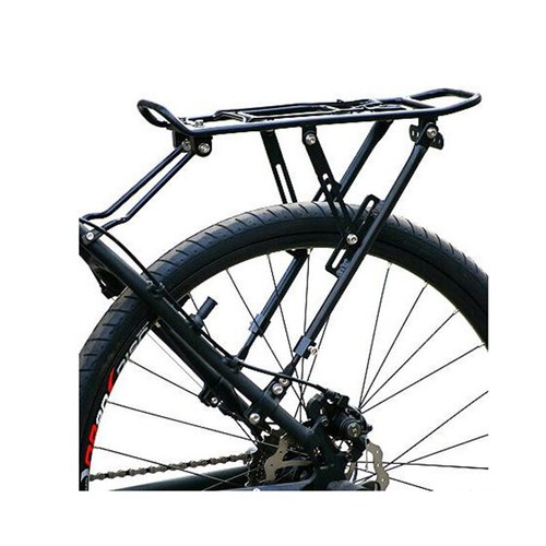 Portapacchi posteriore bici