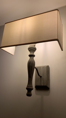 Applique parete legno e - parete,,