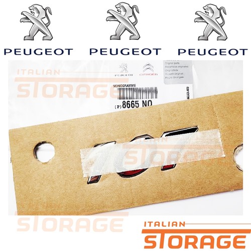 Peugeot 107 logo adesivo - 107,