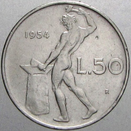 Lire italia italien italy - 50,