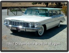 1960 Oldsmobile Station Wagon