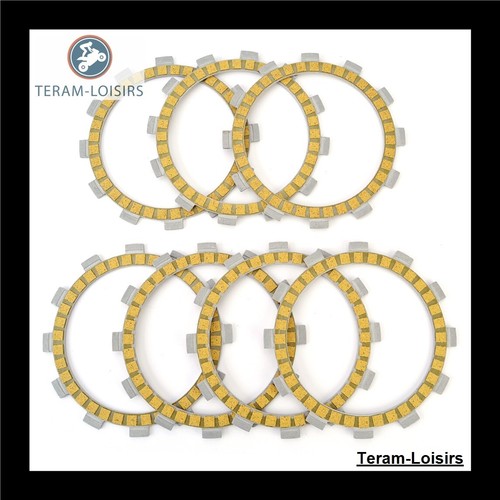Kit disques garnis embrayage - garnis,