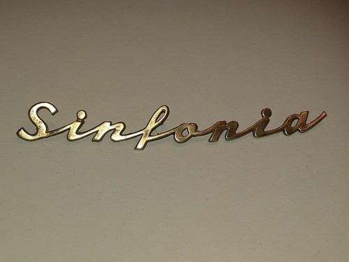 Emblema sinfonia di graetz - "sinfonia",