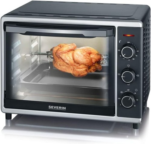 Forno elettrico 30l girarrosto - forno,