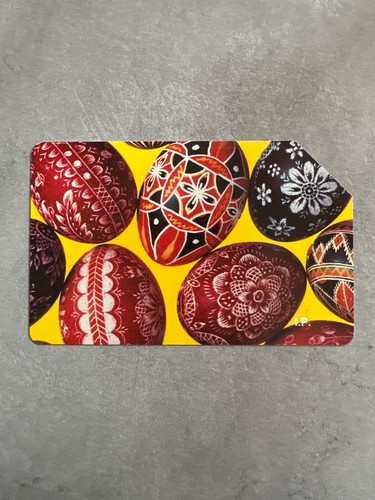 Scheda telefonica uova