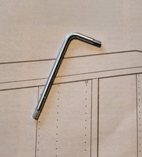 1x Chiave a brugola esagonale