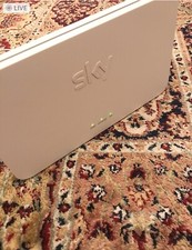 Sky Q Booster SE210 - Bianco