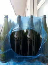 BOTTIGLIA VETRO VERDE OLIVA