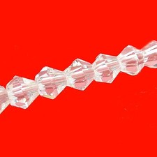 Perle di vetro sfaccettate