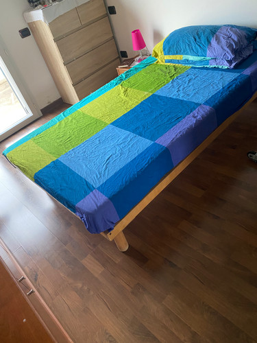Rete letto ortopedica doghe - letto,