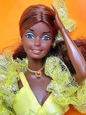 BARBIE  SUPERSTAR CHRISTIE  VINTAGE  RARISSIMA ( solo Europa) RARA VERSIONE.