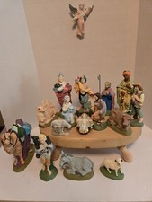 NATIVITÀ vintage 16 pezzi