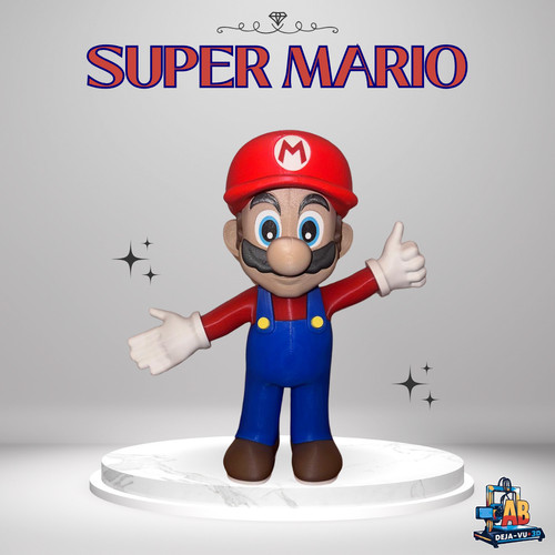 Super mario stampa - -,