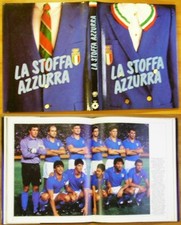 Oreste Del Buono_LA STOFFA AZZURRA_Ed. CONI e Mondadori, 1984* STATO DI NUOVO!!