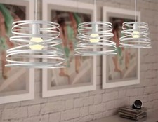 Tris di 3 Lampadario a