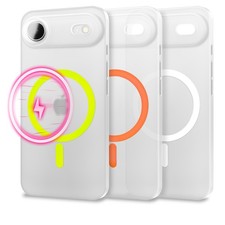 Custodia MagSafe Glow per iPhone 17 Air - anello sottile 0,3 mm luminosa sottile custodia cellulare