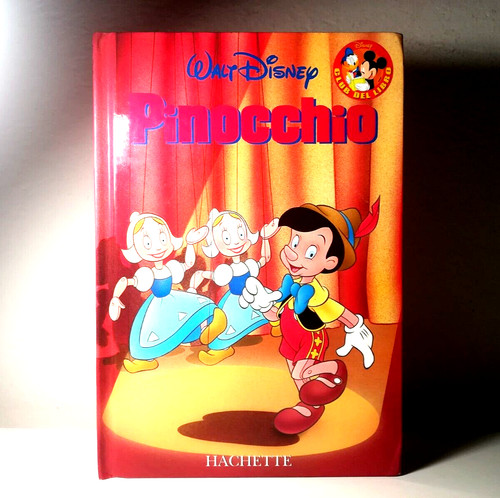 Pinocchio libro walt - pinocchio, disney