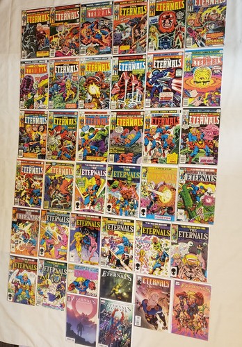 The eternals ann 1 1976 - the, 1-19
