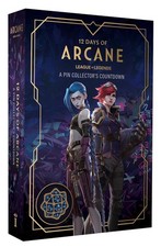 12 Days of Arcane: A Pin Collector's Countdown by Insight Editions
