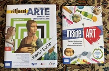 ? LIBRO RIFLESSI D’ARTE VOLUME UNICO STORIA DELL’ARTE SCUOLA MEDIA I GRADO ?