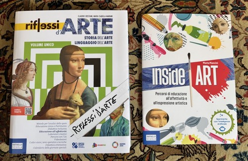 Libro riflessi d arte - 🔵,