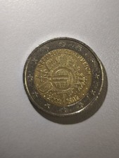 Moneta euro commemorativa - moneta, 2