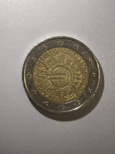 Moneta euro commemorativa - 2,