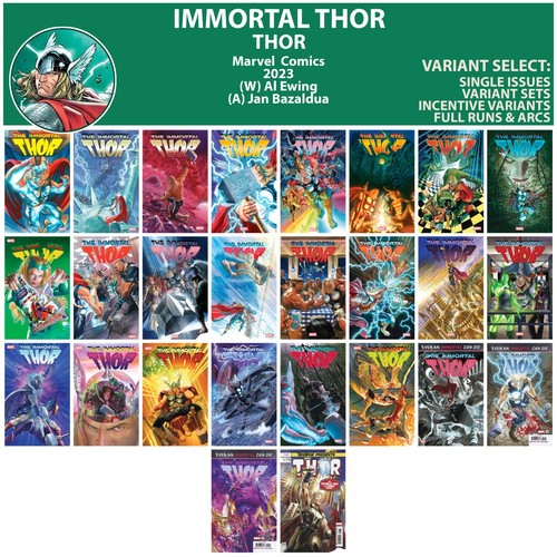 Immortal thor 15 - thor, #1-15