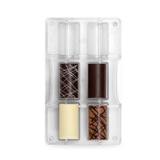 Stampo 6 cioccolatini Cilindro