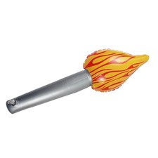  Giocattolo gonfiabile della torcia Giocattolo artificiale della torcia