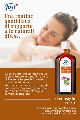 Essenza bagno echinacea - bagno,