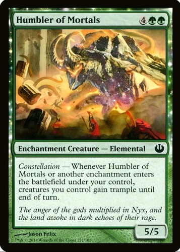 Humbler mortals nm - humbler, of