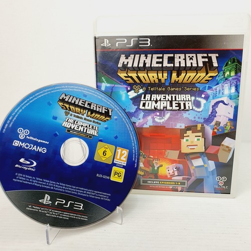 Minecraft story mode - minecraft:,