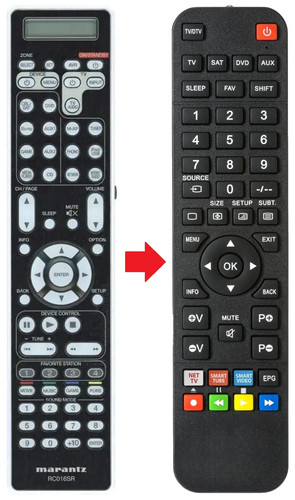 Telecomando adatto per - , marantz