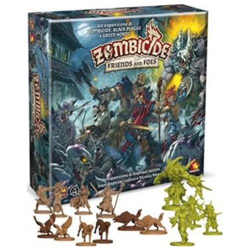 Zombicide friends and foes - foes,