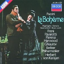 LUCIANO PAVAROTTI "LA BOHEME
