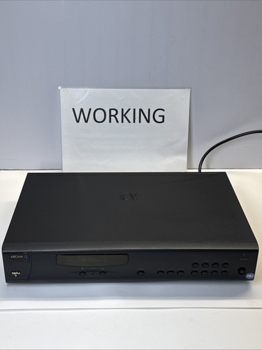 Arcam alpha fm - arcam, am/fm