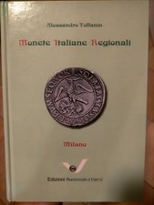 VARESI MIR CATALOGO LIBRO MONETE ITALIANE REGIONALI - MILANO Prima Ed. - RARO