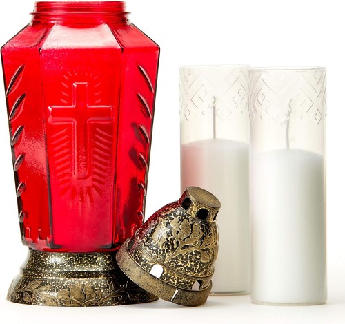 Candela commemorativa cimitero