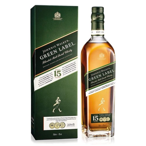 Johnnie walker whisky green - johnnie,