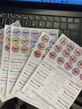 bollini esselunga riedel (75 pezzi + 3 in omaggio)