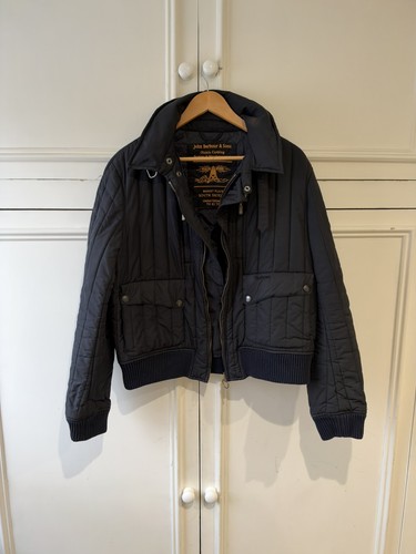 Giacca trapuntata barbour - giacca,