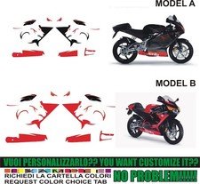 ADESIVI  RS 125 2005 KIT