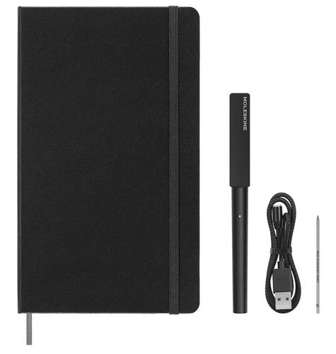 Moleskine smart writing set - writing,