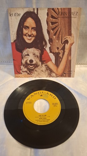 Joan baez let be - let, it