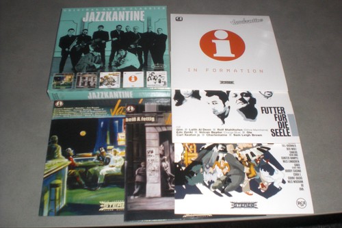 Jazzkantine original album - jazzkantine,