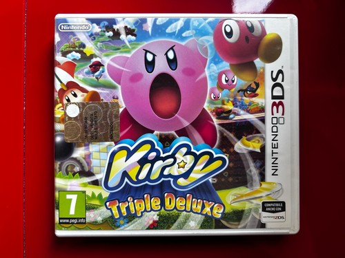 Kirby triple deluxe nintendo - triple,