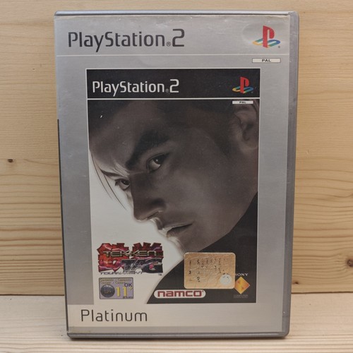 Tekken tag tournament pal - tekken,