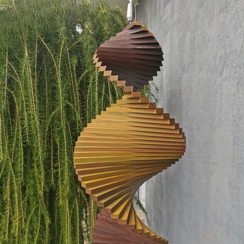 Windspinner legno fatto a - windspinner,